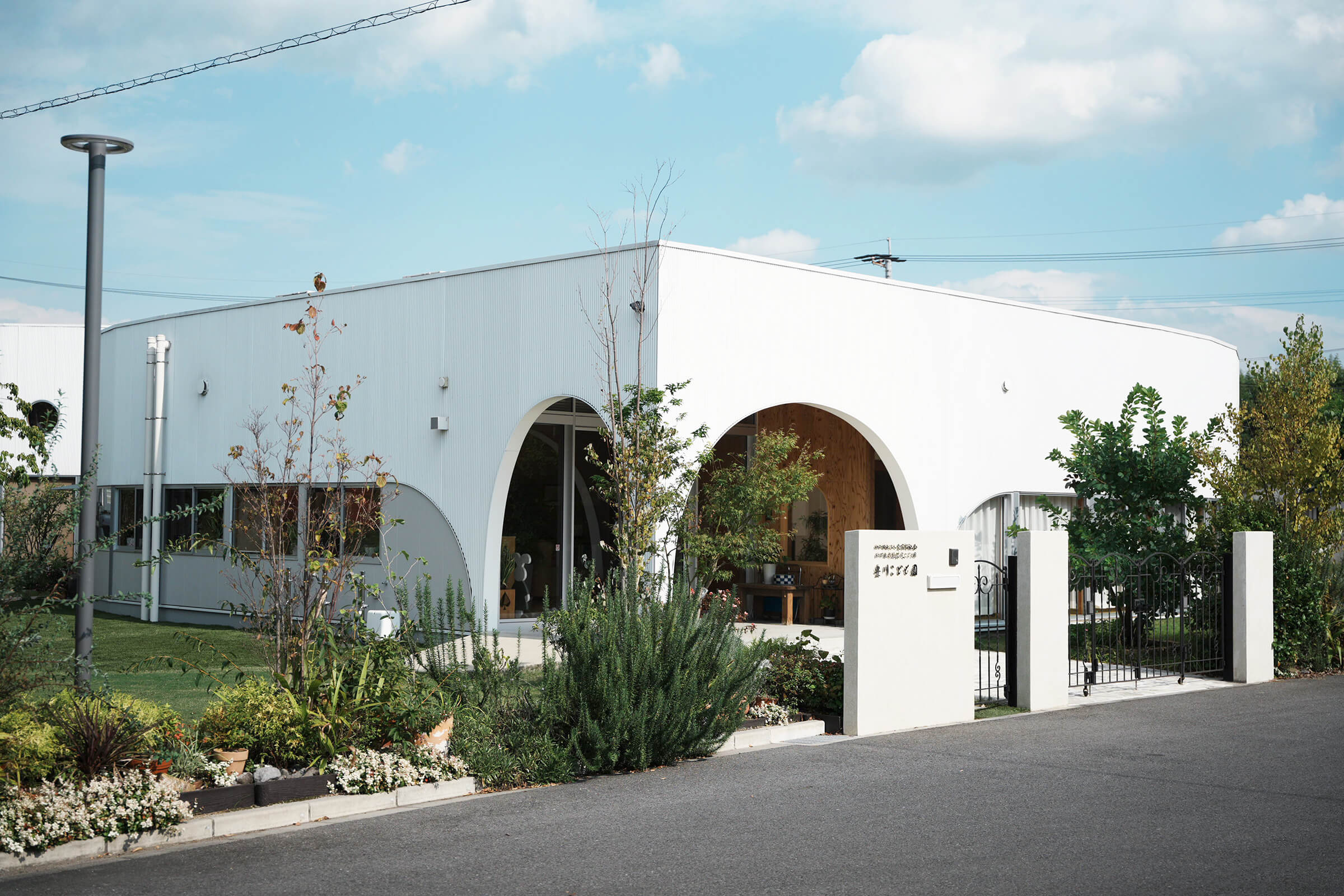 豊川こども園の様子