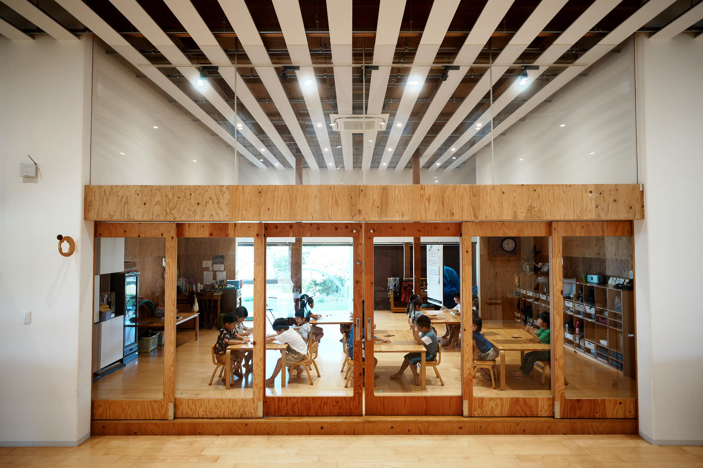 豊川こども園の様子