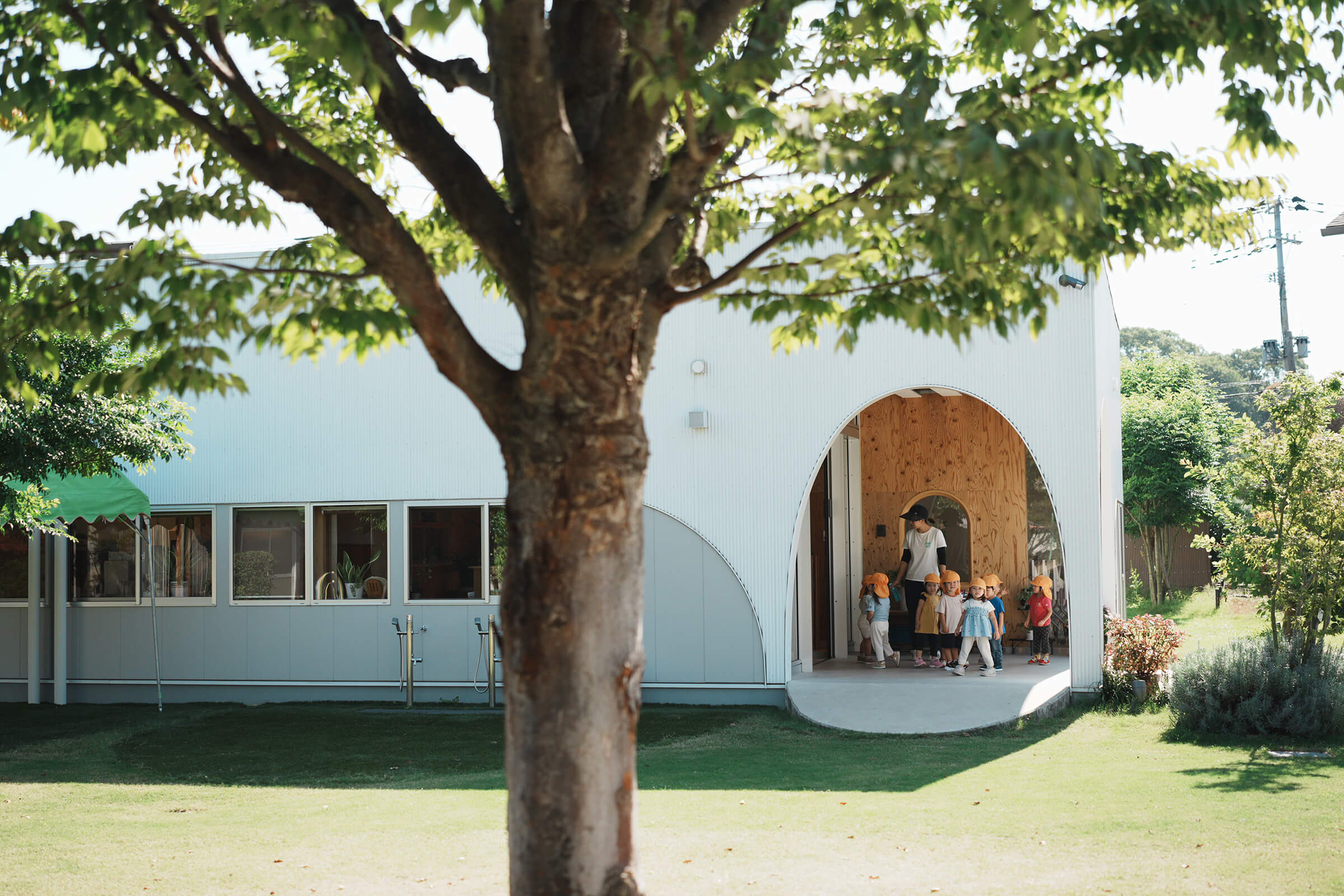 豊川こども園の様子