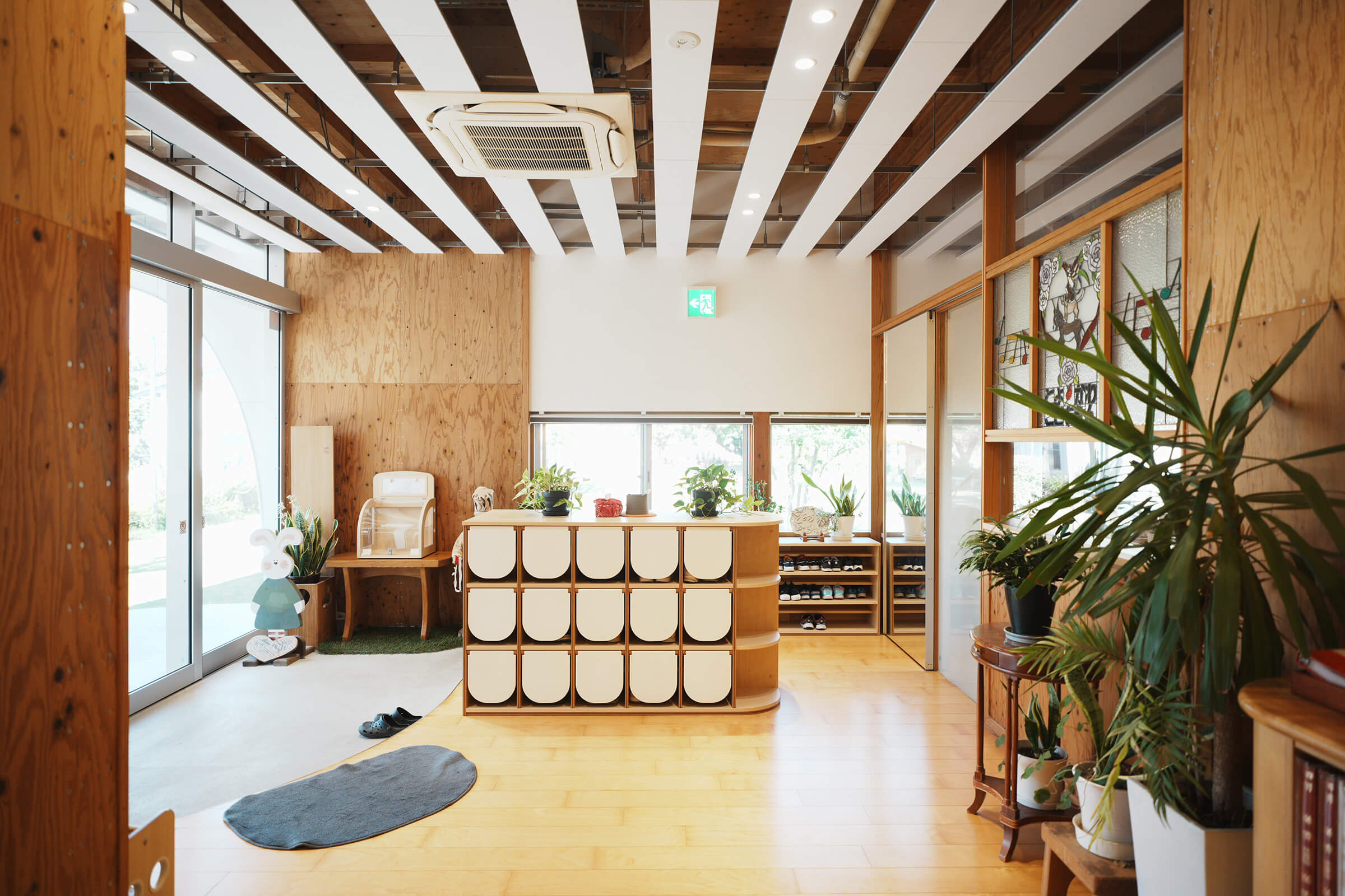 豊川こども園の様子