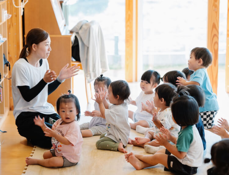 園での生活の様子